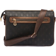 Tergan Bronz Print Kadın Çapraz Askılı Çanta - S25Y1PR09090-R7P