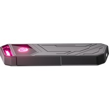 Kingspec Z5 Taşınabilir SSD 1tb, 2090MB/S Metal Rgb Kasa Usb-C