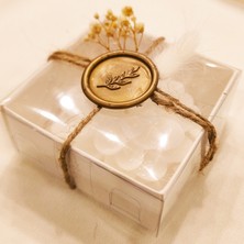 El Yapımı Mum Nikah Hediyeliği