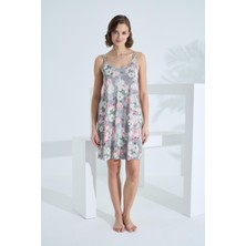 Etoile Bambu Soft Kumaş Ip Askılı Elbise 72093