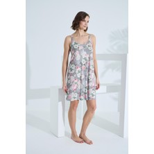 Etoile Bambu Soft Kumaş Ip Askılı Elbise 72093