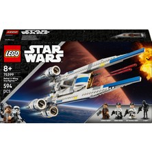 LEGO® Star Wars™ Asi U-Wing Starfighter™ 75399 - 8 Yaş & Üzeri Çocuklar için Yaratıcı Oyuncak Yapım Seti (594 Parça)