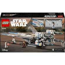 LEGO® Star Wars™ Asi U-Wing Starfighter™ 75399 - 8 Yaş & Üzeri Çocuklar için Yaratıcı Oyuncak Yapım Seti (594 Parça)