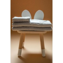 Havlu Seti (2 Parça) - Bath Time - Gri