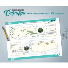Hocawebde Yayınları 2025 KPSS Haritalarla Coğrafya