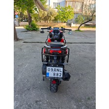 Mondial Ressivo 125 ve 250 Koruma Demiri Özel Üretim Kalın Malzeme