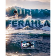 First 60 Dakika Sakız Paketi - Keskin Nane, Ahududu Limon, Yeşil Nane, Karpuz Şeftali 27 Grx12 Adet