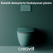 Ara Kesme Valfi 1/2-1/2" Nil Yeşili
