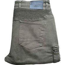 Road Life Cargo Verde Motosiklet Pantolonu
