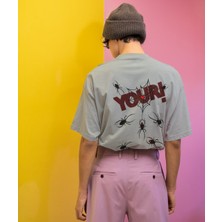 Your Spider Web Baskılı Erkek Tişört