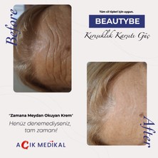 Beautybe Botoks Etkili Güç Kremi, Hyaluronik Asit, Kollajen, Peptid