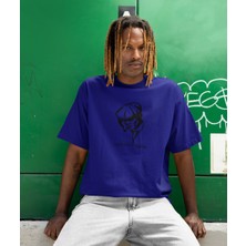 Terzili Giyin Thomas Shelby Karakalem Baskılı Erkek Tişört