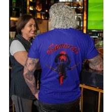 Shadow Samurai Baskılı Erkek Tişört