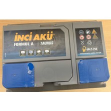 İnci Akü 12V 60 Ah Üretim 2025
