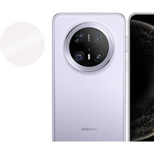 Microcase  Huawei Mate 70 Pro  Kamera Camı Lens Koruyucu Nano Esnek Film - AL3400