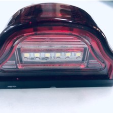 Gk Plaka Lamba 6 led 2 Adet