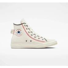Converse A06081C Chuck Taylor All Star High Erkek Beyaz Sneaker Spor Ayakkabı