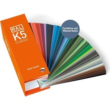 Ral K5 Renk Kataloğu / 216 Renk