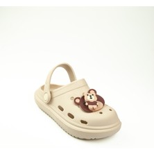 Twingo Babalı 755 Twingo Ekru Kız Çocuk Kapalı Eva Terlik