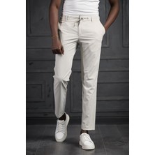 Beli Lastikli ve Iplikli Likralı Yazlık Ince Paraşüt Kumaş Jogger Pantolon