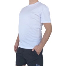 Besa T-Shirt Şık %100 Pamuk Yumusak Nefes Alan Premium Esnek Kumaş