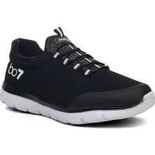 Best Of 085-25 Triko Slip On Anatomik Erkek Sneaker Siyah Beyaz