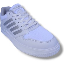 Best Of 074-25 Anorak Slash Anatomik Sneaker beyaz gümüş 36-40