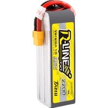 Tattu R-Line LiPo Batarya 2200 Mah 5s 95C