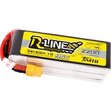 Tattu R-Line LiPo Batarya 2200 Mah 5s 95C