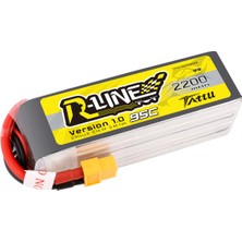 Tattu R-Line LiPo Batarya 2200 Mah 5s 95C