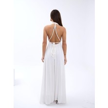 AYDOGANTICARET44 6996 Elbise-Ekru