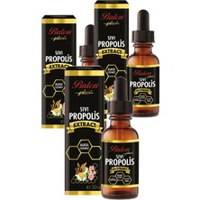 3 Adet Sıvı Propolis Ekstraktı Su Bazlı Damla 30ML x 3