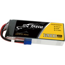 Tattu LiPo Batarya 12000 Mah 4s 30C