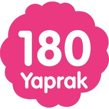 Paddlers Cep Mendili 12 x 15 180 Yaprak