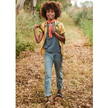 Pantolon-Basıc Regular Fıt