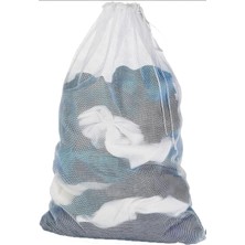 Home Çamaşır Yıkama Filesi: Dayanıklı ve Koruyucu Çamaşır Torbası, Hassas Giysiler Için Mükemmel Koruma, Perde Yıkama Filesi (35 x 45)