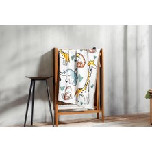 Baby Tropical Bebek Battaniyesi 80 x 100 cm