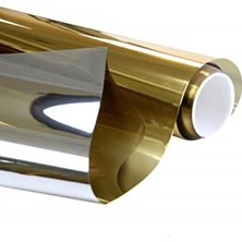 Silver Aynalı Cam Filmi Amerikan Çizilmez 75  cm  x 4 Metre KML144