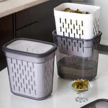 Mcreative Turşuluk, Zeytinlik, Dikdörtgen Çok Amaçlı Saklama Kabı 2'litre