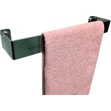 Mcreative Marin H02 Havlu Askısı, Havluluk 304 Kalite Paslanmaz Krom 2+6+28,5+6+2x3,5 cm Et Kalınlığı 2 mm 5 Yıl Garantili