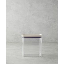 Mcreative Home Colessa Plastik Saklama Kabı 700 ml Krem