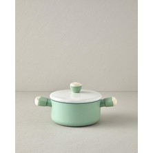 Mcreative Home Tokyo Seramik Tencere 20  cm Yeşil