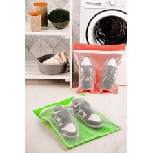 2 Adet Fermuarlı Ayakkabı Yıkama Filesi