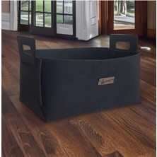 Keçe Sepet - Dolap Düzenleyici - Raf Organizeri