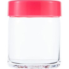 Mcreative Novo 3'lü Kavanoz, 8692952131639, Şeffaf/pembe