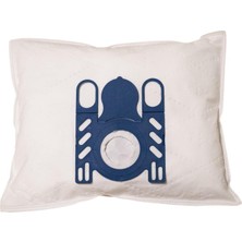 Mcreative Süpürge Sentetik Toz Torbası - 5 Katmanlı - 20 Adet - Mavi Plastik - Arçelik - Beko