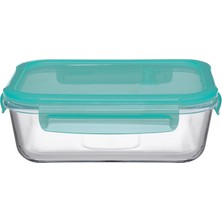 Mcreative Lockie & Lock Saklama Kabı - 640 cc - Yeşil Kapak