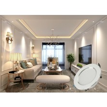 ŞANLED 3 Renkli 7W Led Spot Lamba (10 Adet)