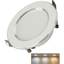 ŞANLED 3 Renkli 7W Led Spot Lamba (10 Adet)