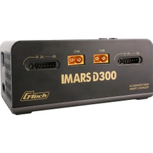 Gens Ace Imars D300 300W-700W Li-Po Batarya Şarj Aleti